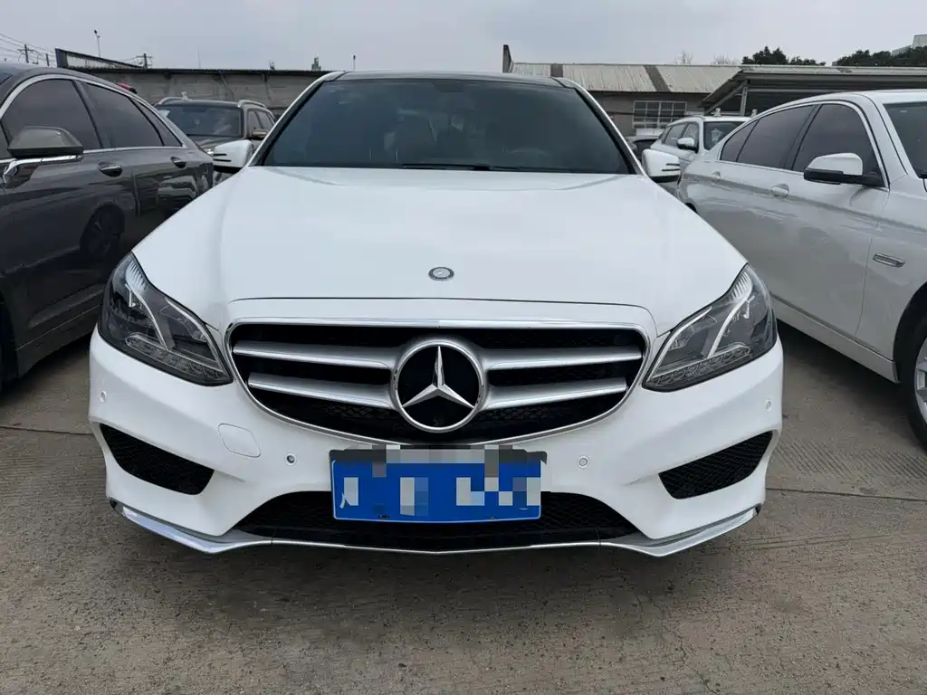 Mercedes-Benz E-Class 2016
