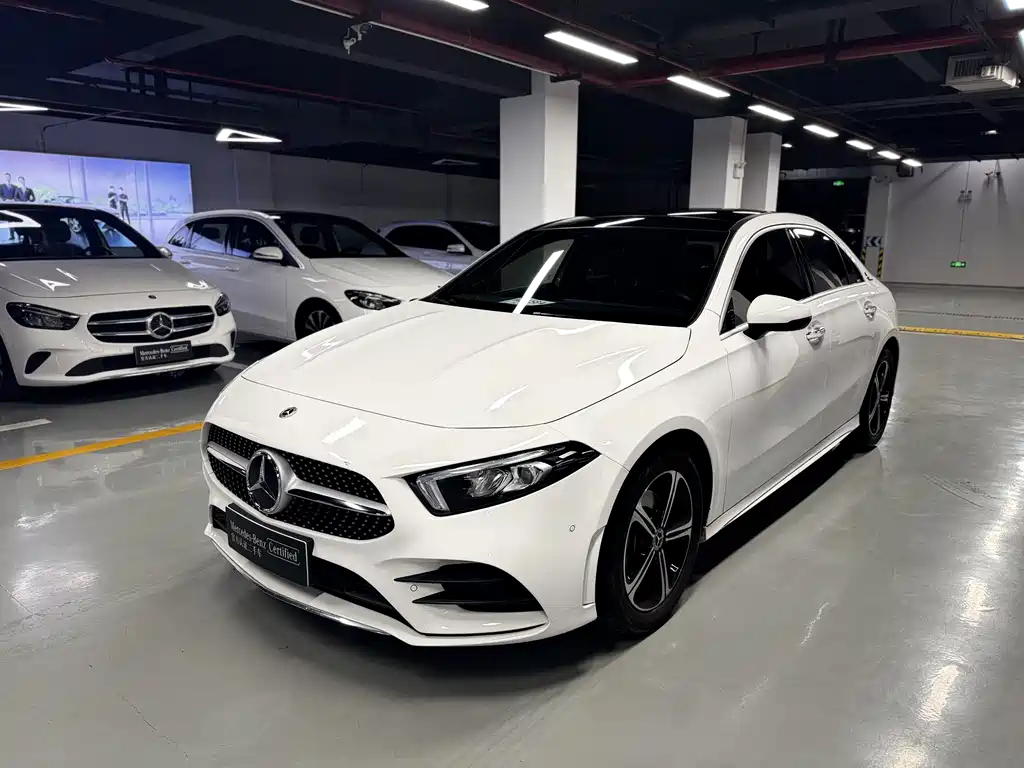 Mercedes-Benz A-Class 2022 — фото 1