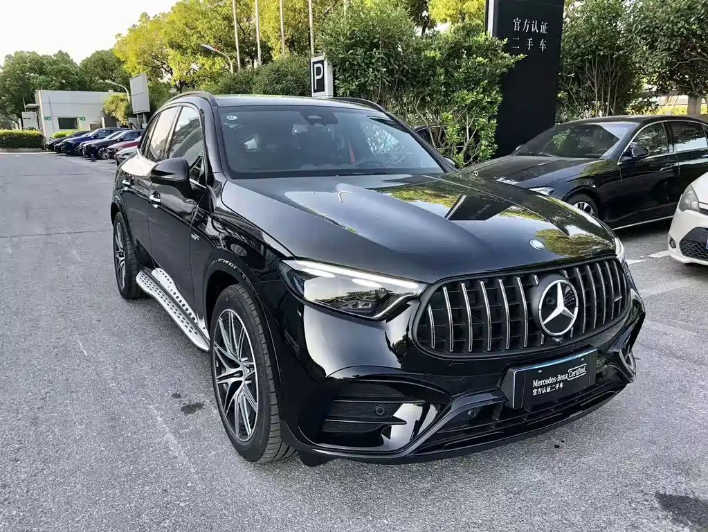 Mercedes-Benz GLC AMG 2025 — фото 3