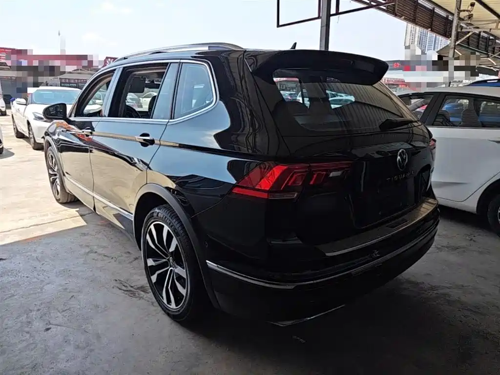 Volkswagen Tiguan L 2021 — фото 5