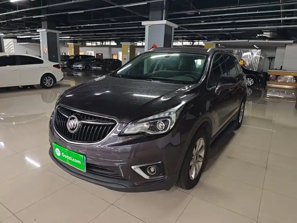 Buick Envision Plus 2018 — фото 1