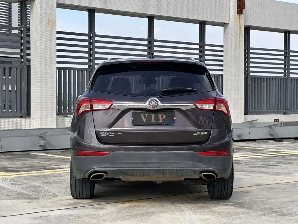 Buick Envision Plus 2018 — фото 9