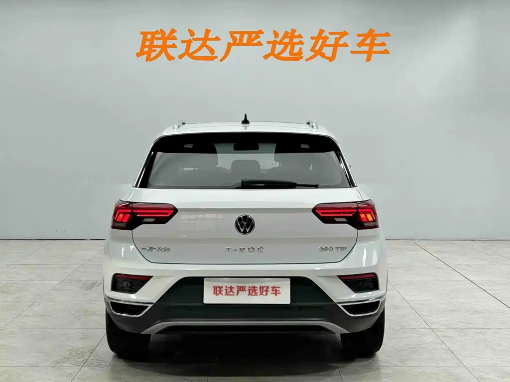 Volkswagen T-Roc 2022 — фото 25