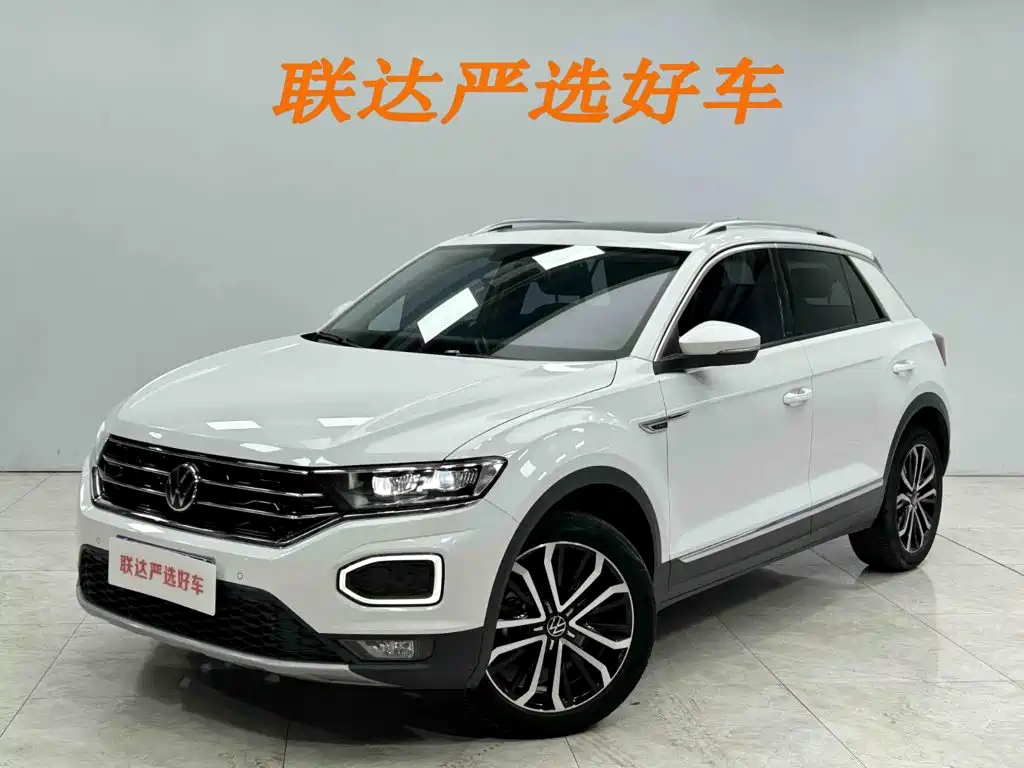Volkswagen T-Roc 2022 — фото 1