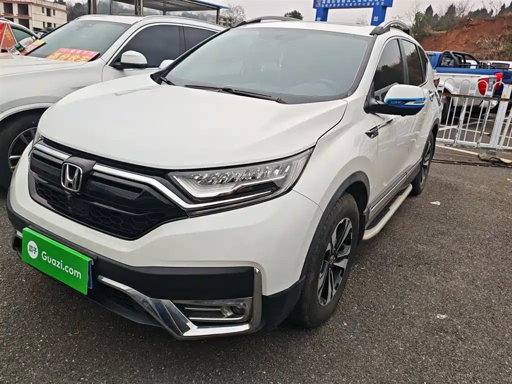 Honda CR-V 2021 — фото 1