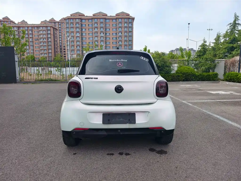 smart Forfour 2017 — фото 6
