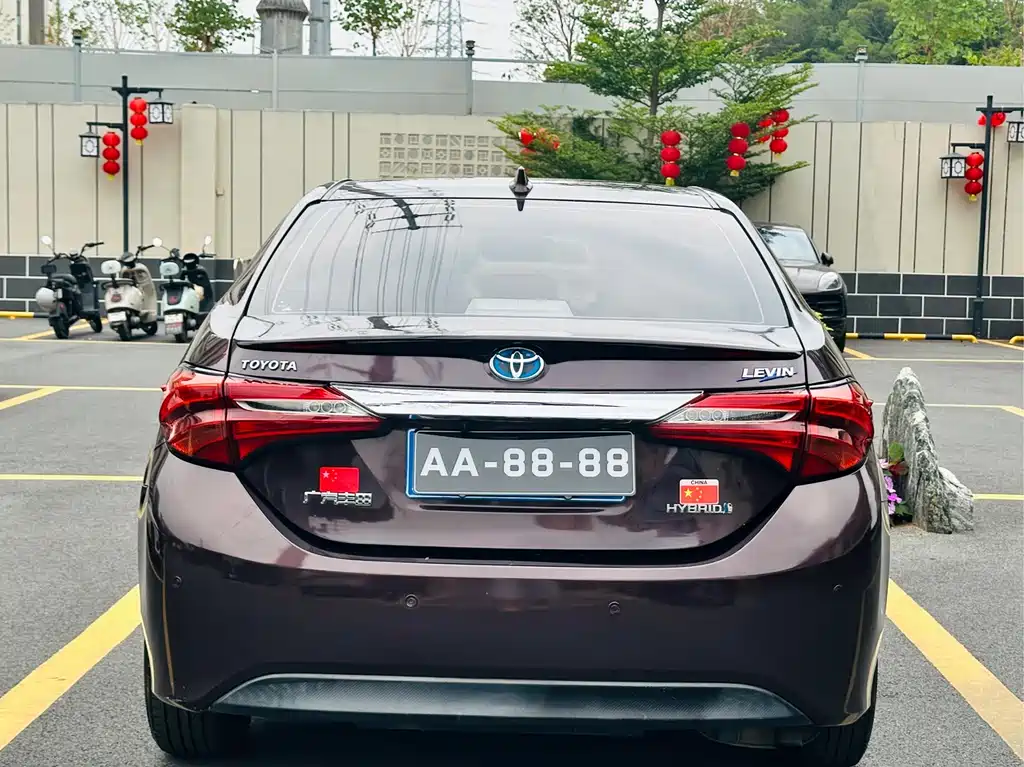 Toyota Levin 2019