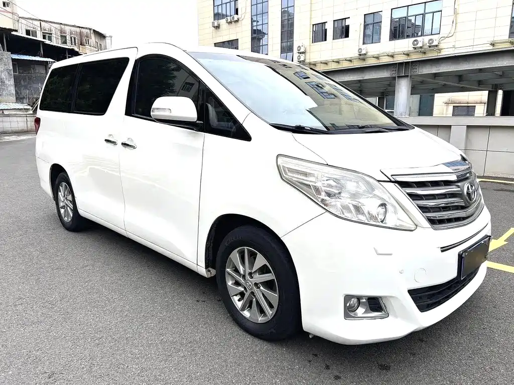 Toyota Alphard 2012 — фото 2