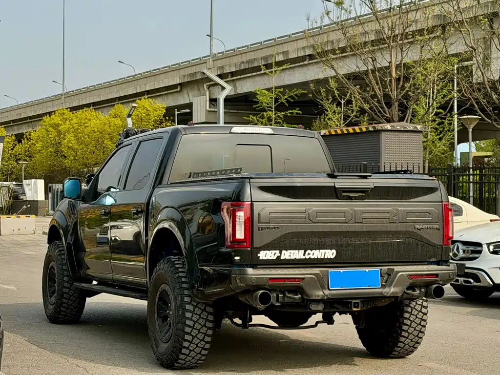Ford F-150 Raptor 2018 — фото 4