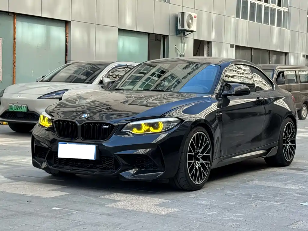 BMW M2 2020 — фото 1