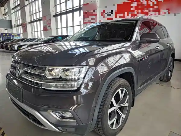 Volkswagen Teramont 2018