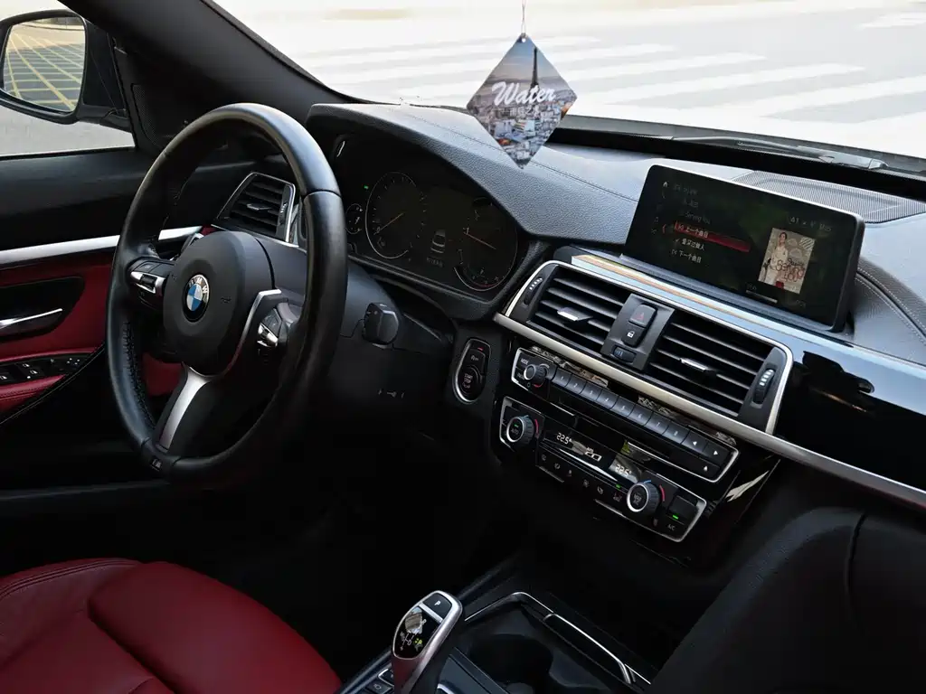 BMW 3 Series GT 2021 — фото 27