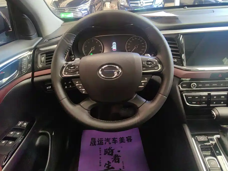 GAC Trumpchi GS8 2019 — фото 15