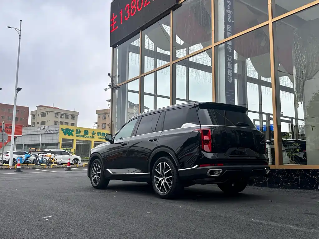 GAC Motor Trumpchi GS8 2025 — фото 21
