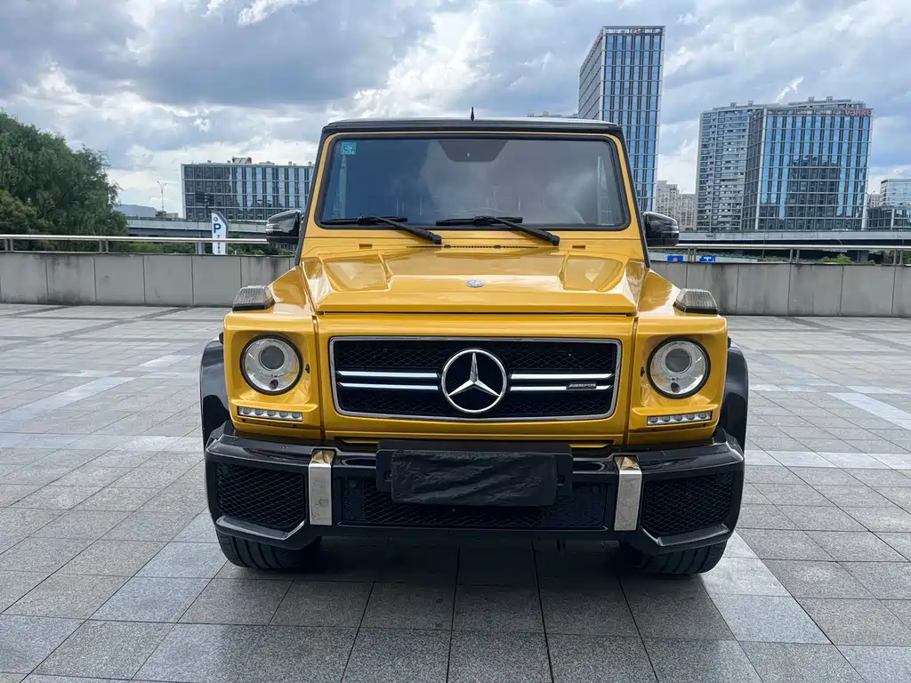Mercedes-Benz G-Class AMG 2018