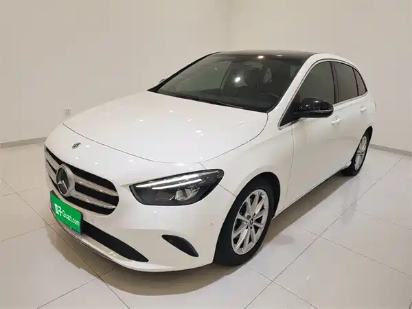Mercedes-Benz B-Class 2021