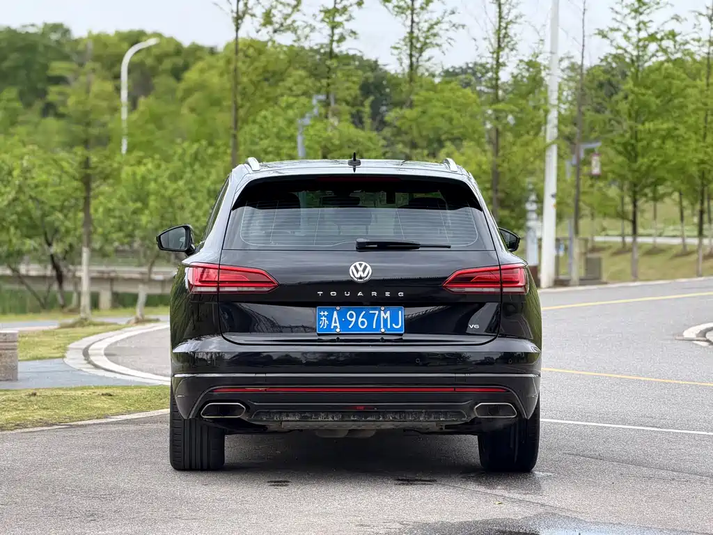 Volkswagen Touareg 2019 — фото 14