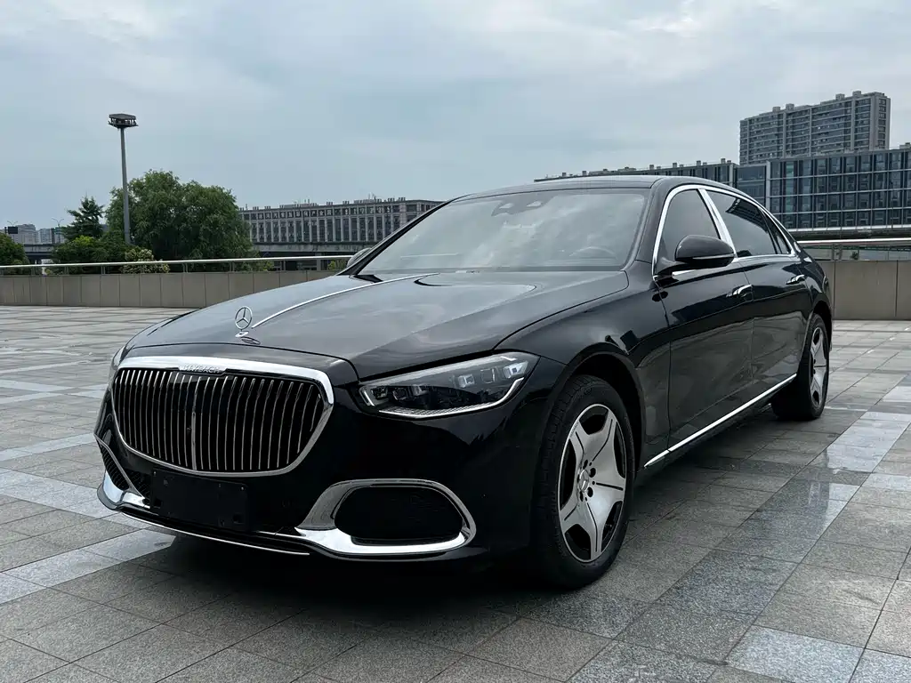 Mercedes-Benz S-Class 2025 — фото 2