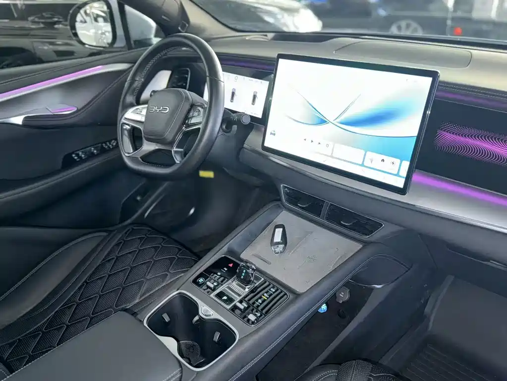BYD Seal 07 EV 2024 — фото 14