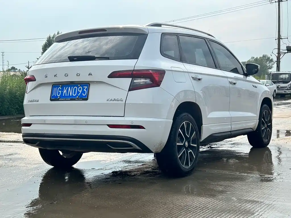 Skoda Korok 2023 — фото 17