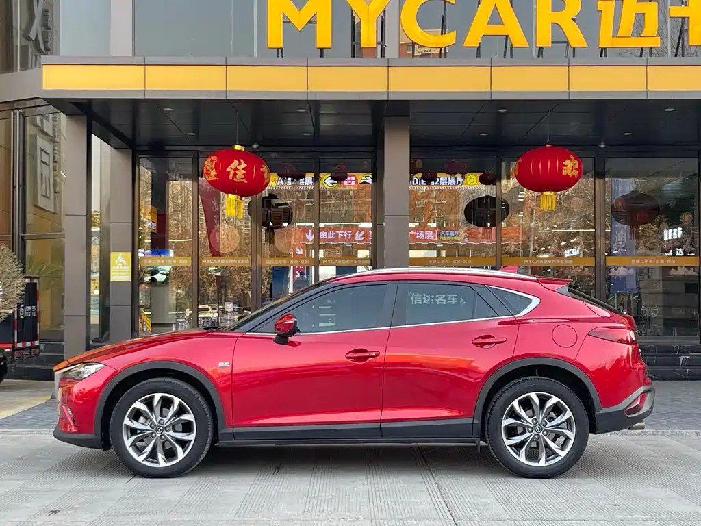 Mazda CX-4 2017 — фото 8