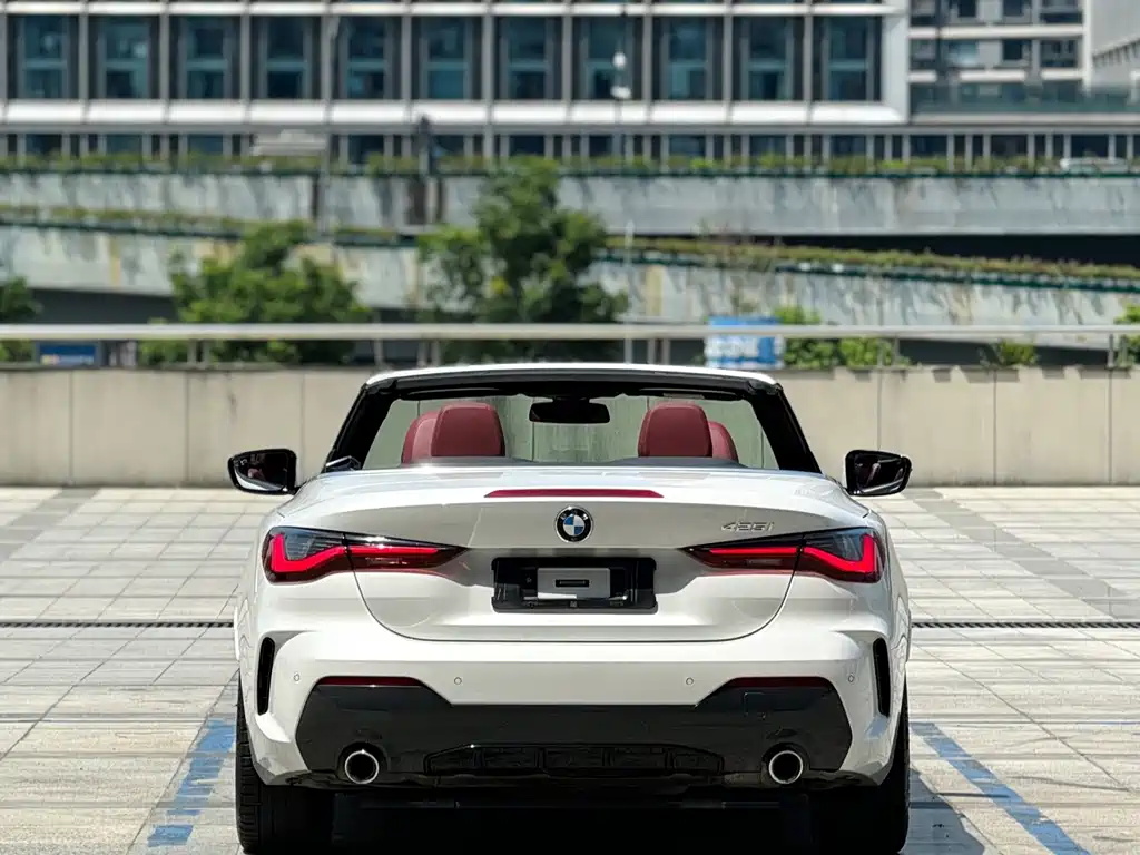 BMW 4 Series 2022 — фото 4