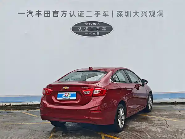 Chevrolet Cruze 2017