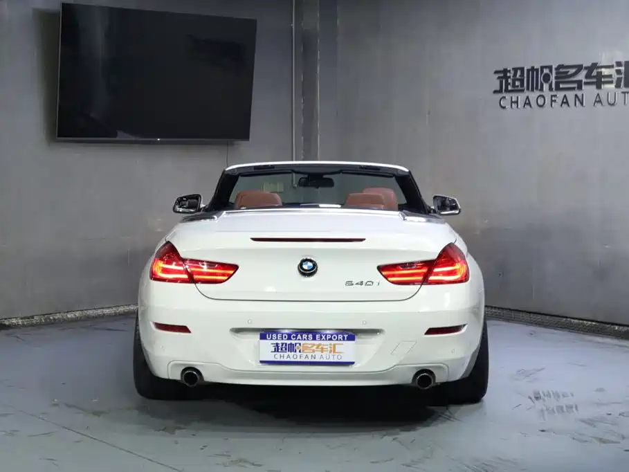 BMW 6 Series 2015 — фото 4