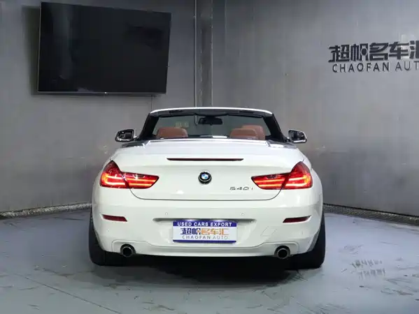 BMW 6 Series 2015