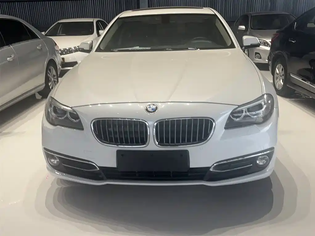 BMW 5 Series 2015 — фото 9