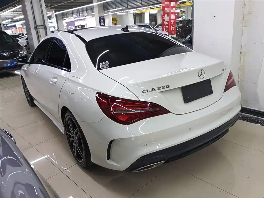 Mercedes-Benz CLA 2018 — фото 5