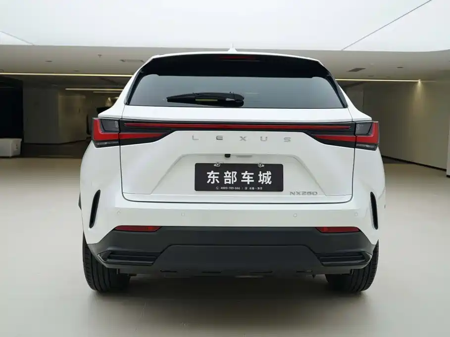 Lexus NX 2023 — фото 5