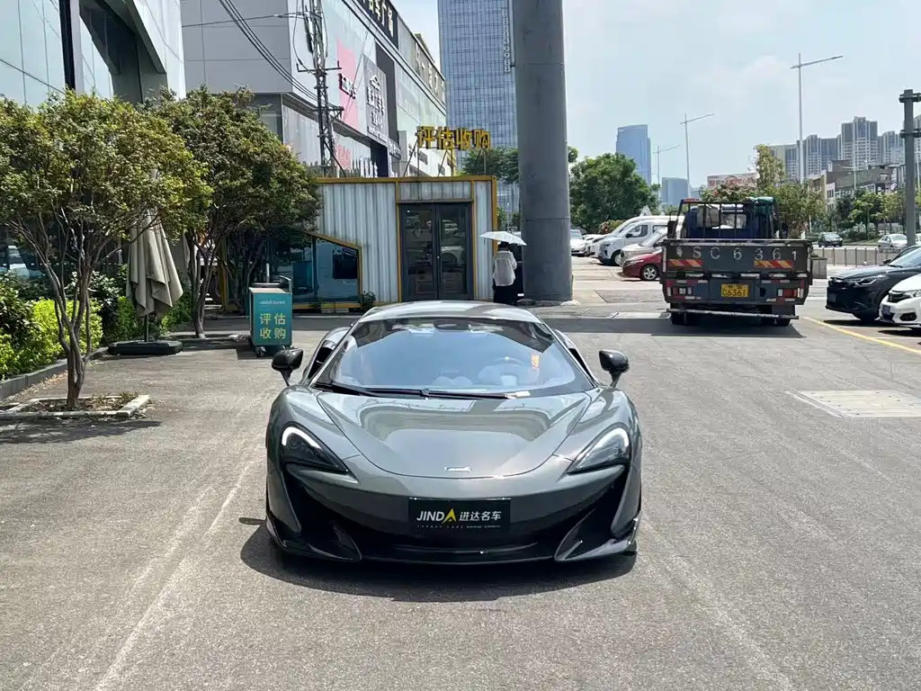 McLaren 600LT 2020 — фото 3