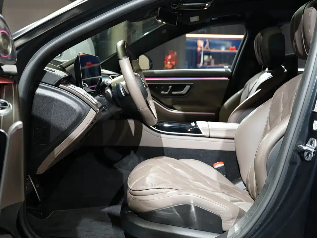 Mercedes-Benz S-Class 2023 — фото 10