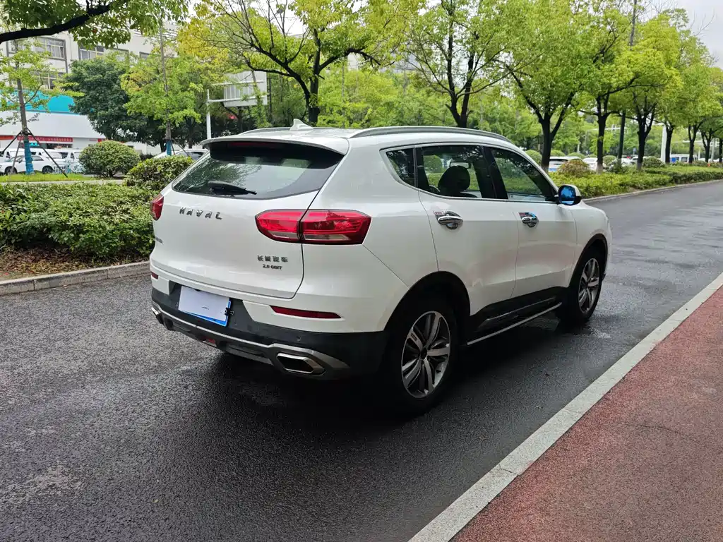 Haval H6 2017 — фото 19