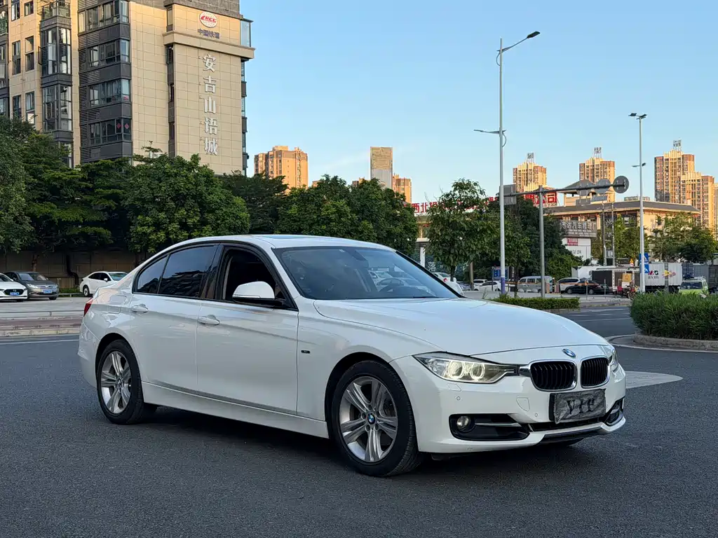 BMW 3 Series 2014 — фото 1