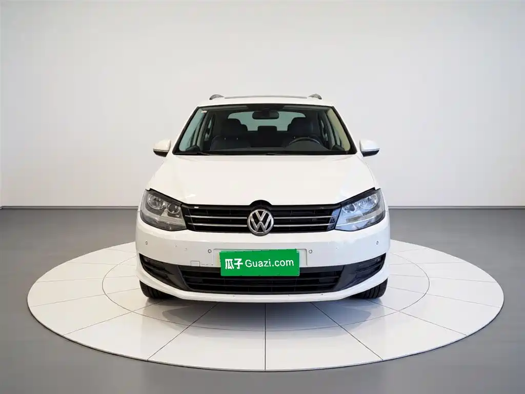 Volkswagen Sharan 2016 — фото 2