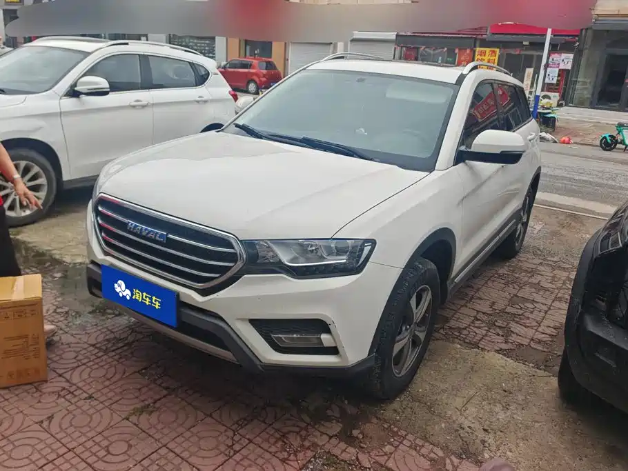 Haval H6 Coupe 2017 — фото 1
