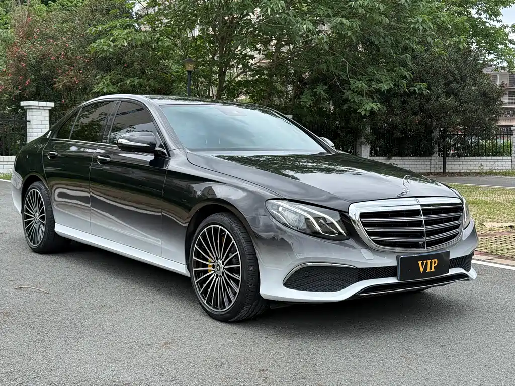 Mercedes-Benz E-Class 2017 — фото 3