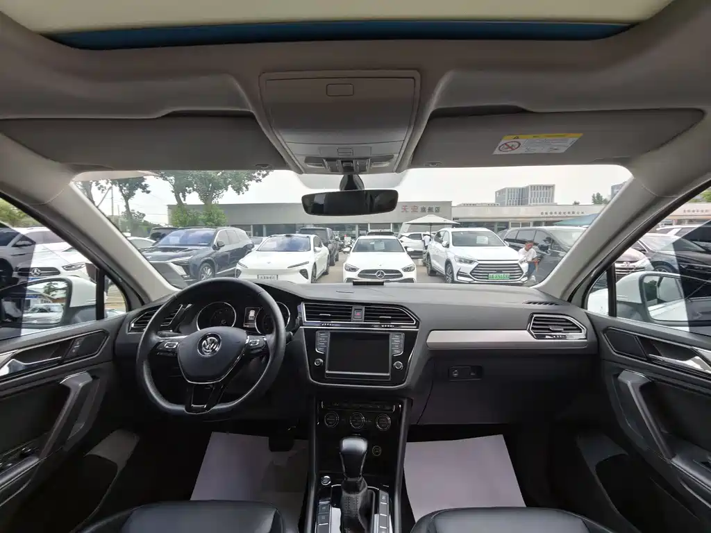 Volkswagen Tiguan L 2018