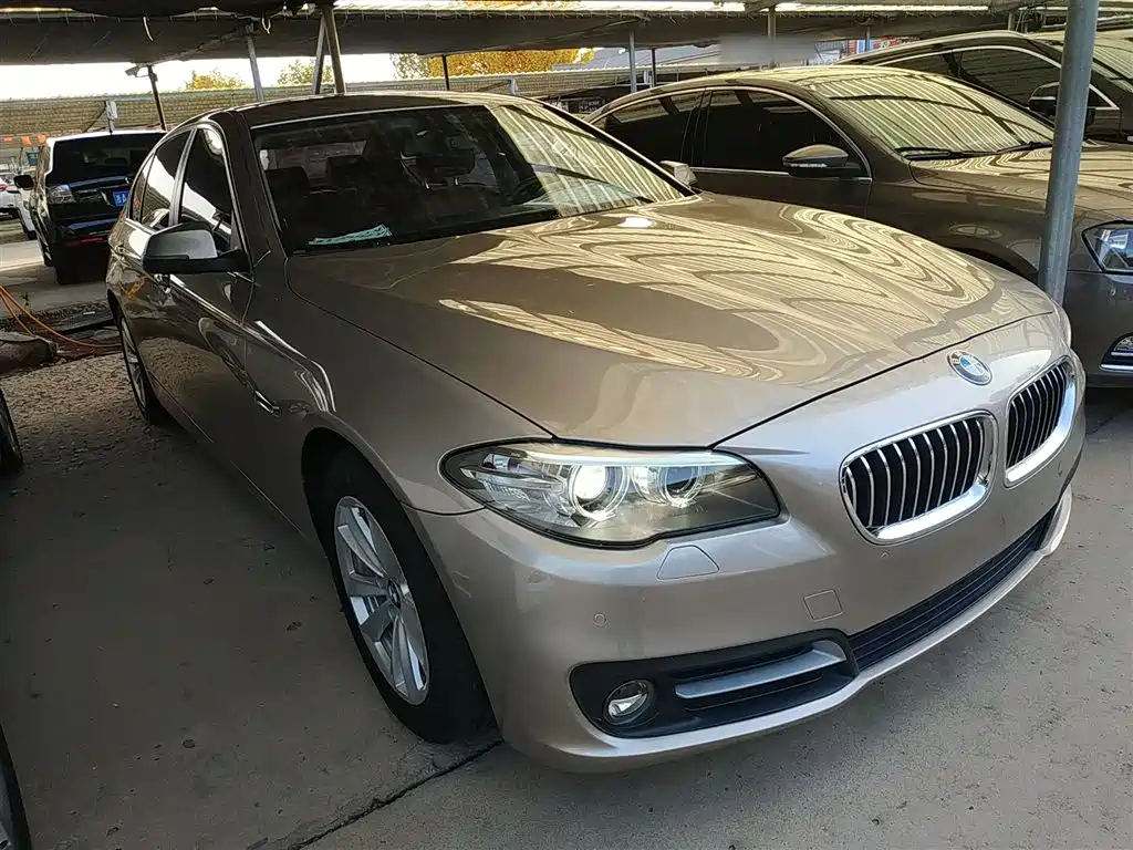 BMW 5 Series 2016 — фото 20