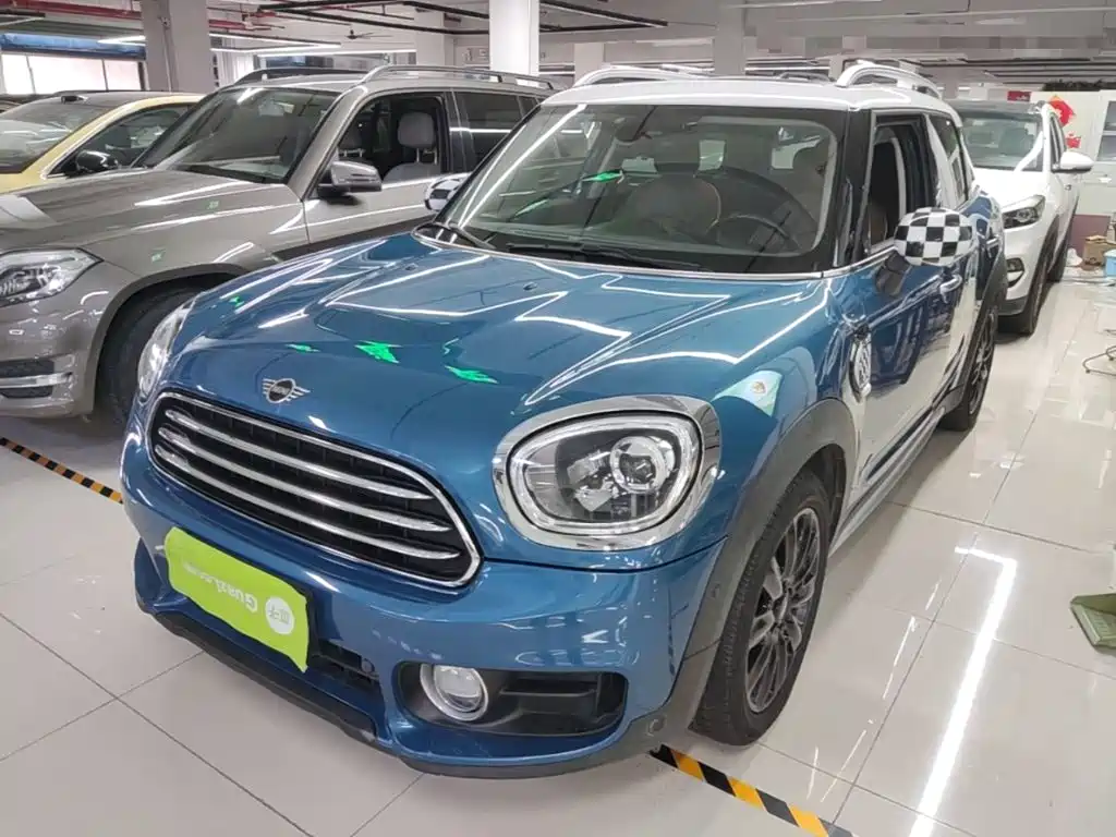 MINI Countryman 2018 — фото 1