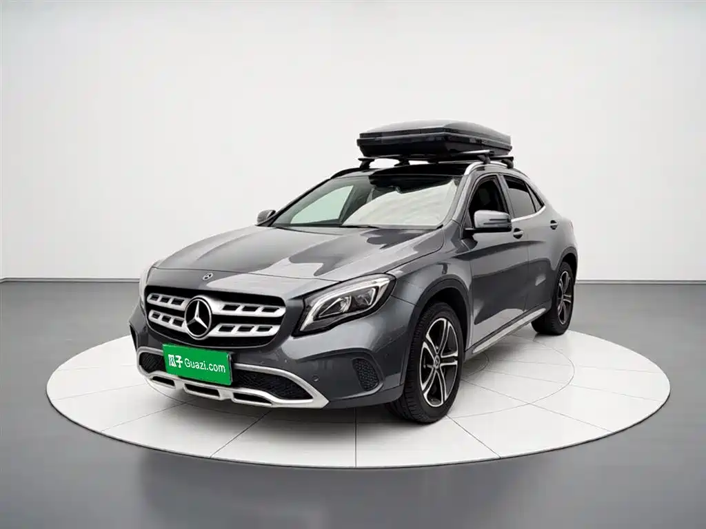 Mercedes-Benz GLA 2018