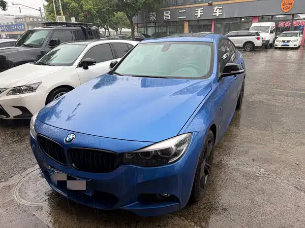 BMW 3 Series GT 2020