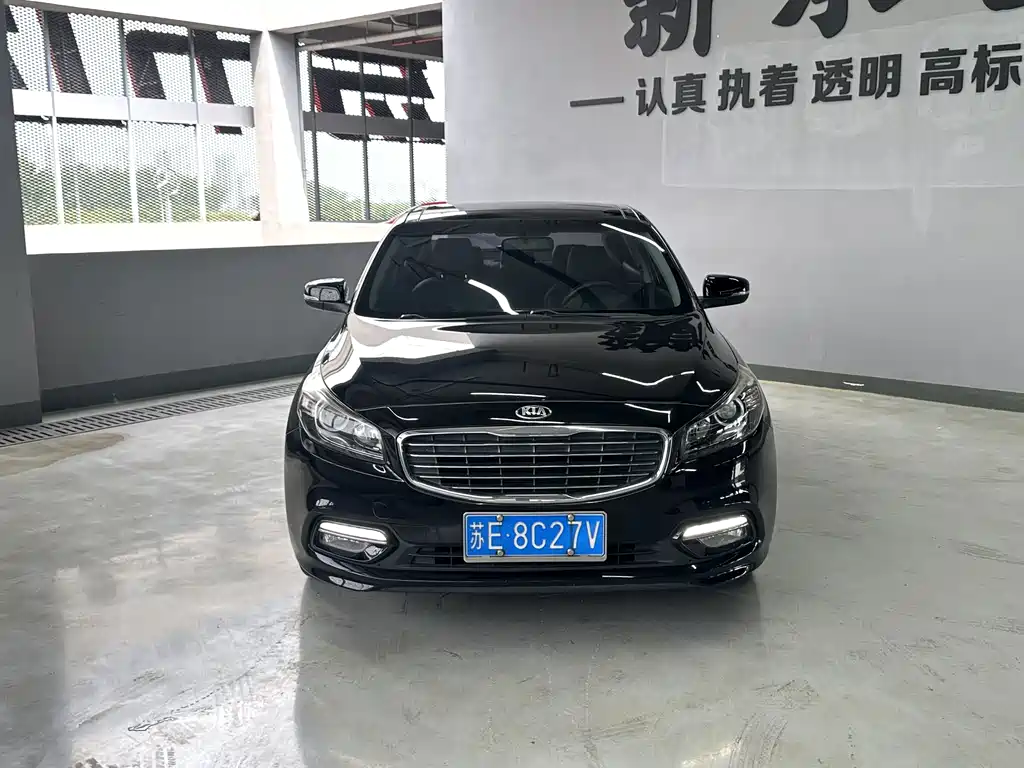 Kia K4 2015