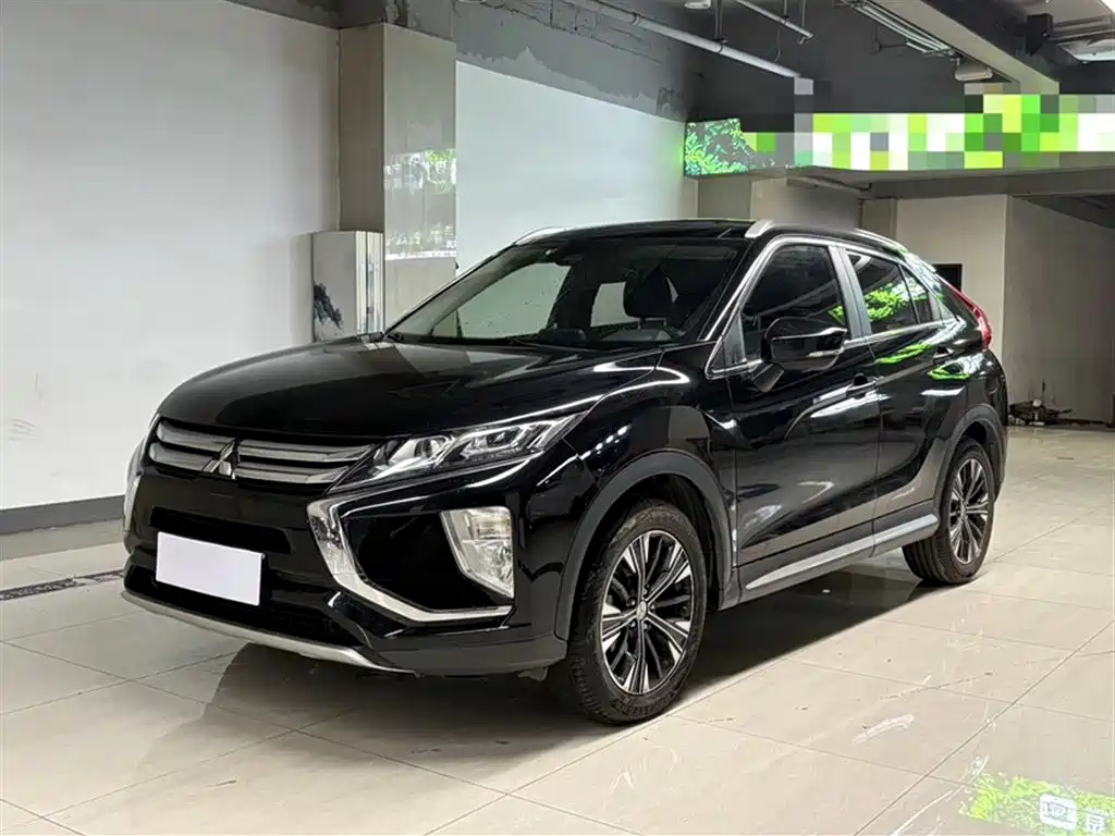 Mitsubishi Eclipse Cross 2019 — фото 2