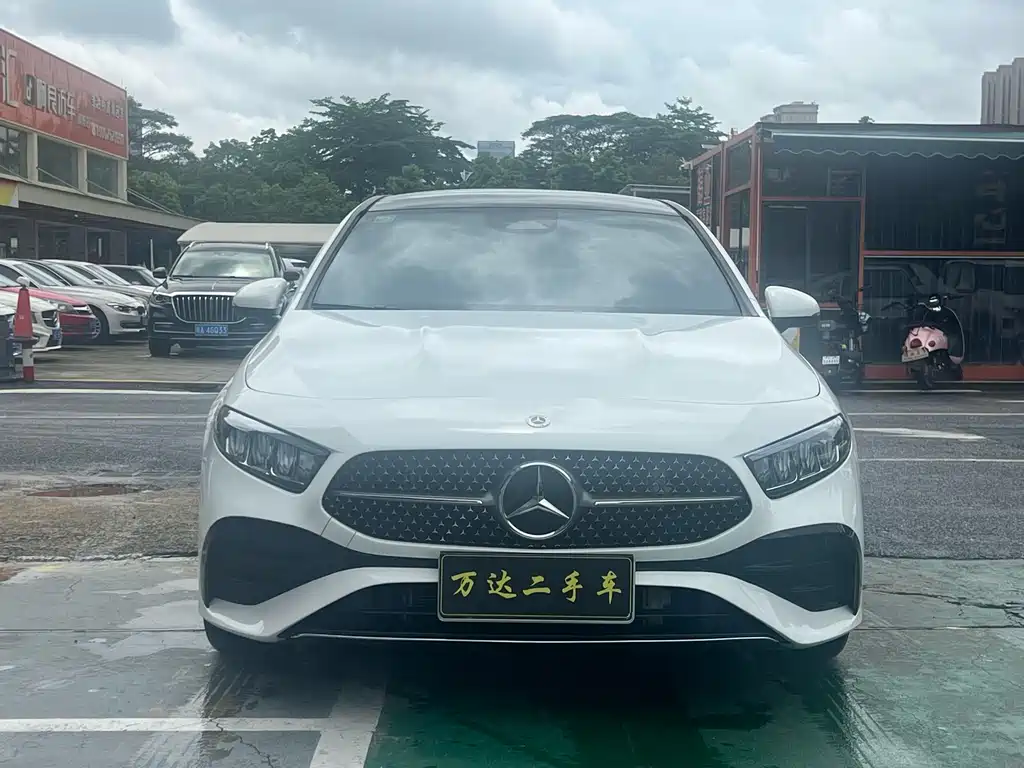 Mercedes-Benz A-Class 2024