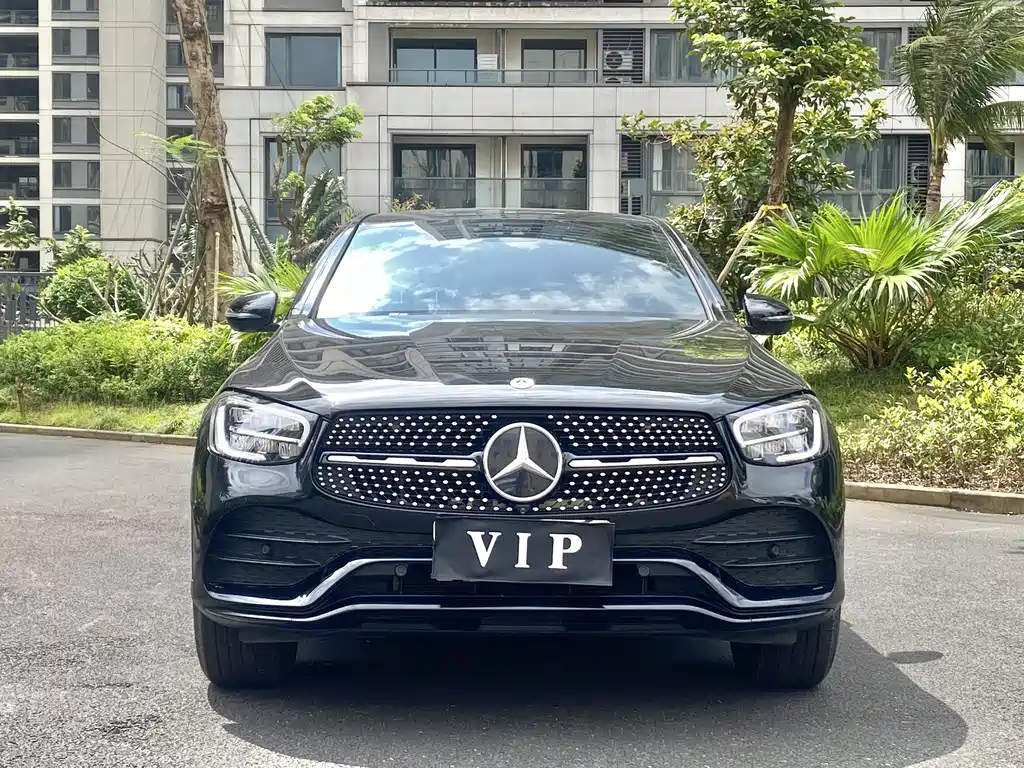 Mercedes-Benz GLC Coupe 2021 — фото 11
