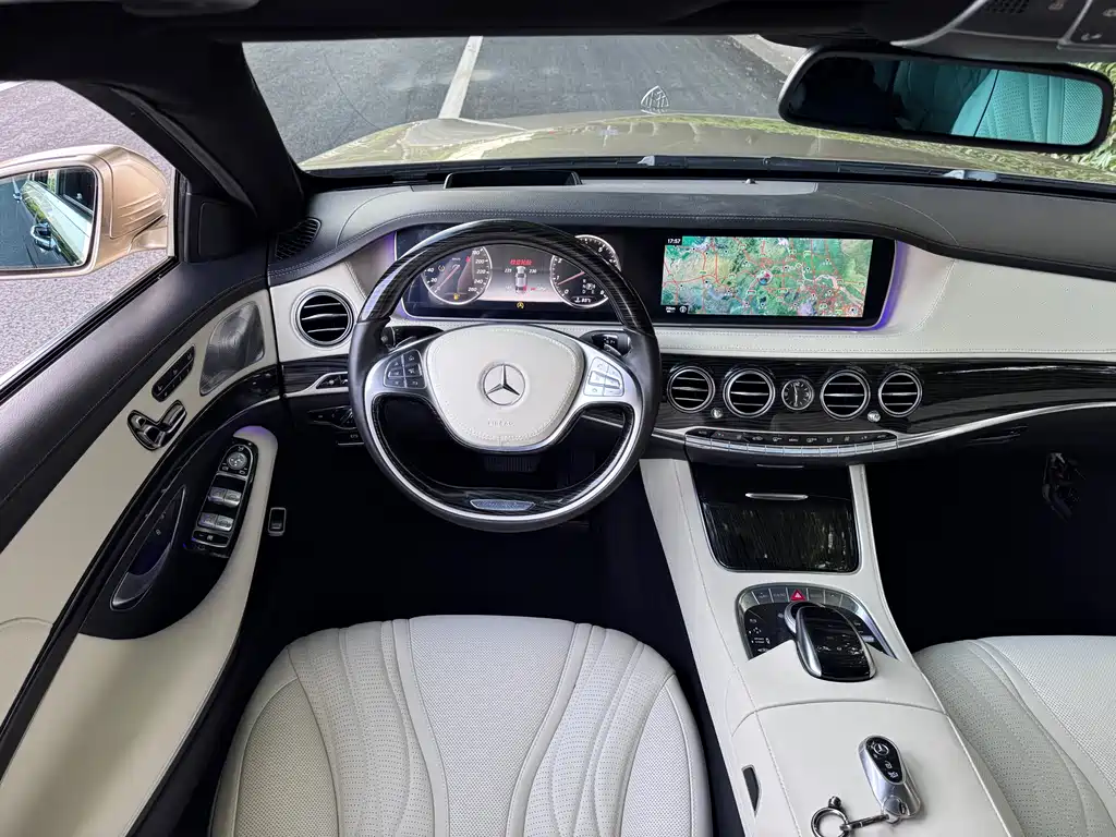 Mercedes-Benz S-Class 2014 — фото 13