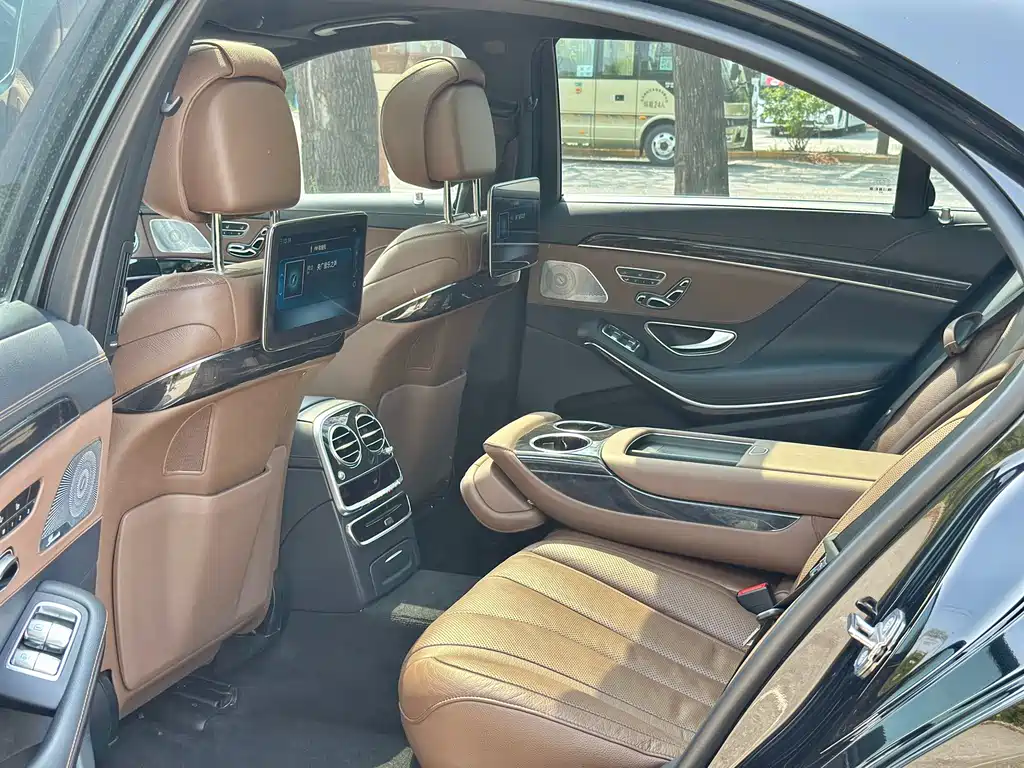 Mercedes-Benz S-Class 2019 — фото 32